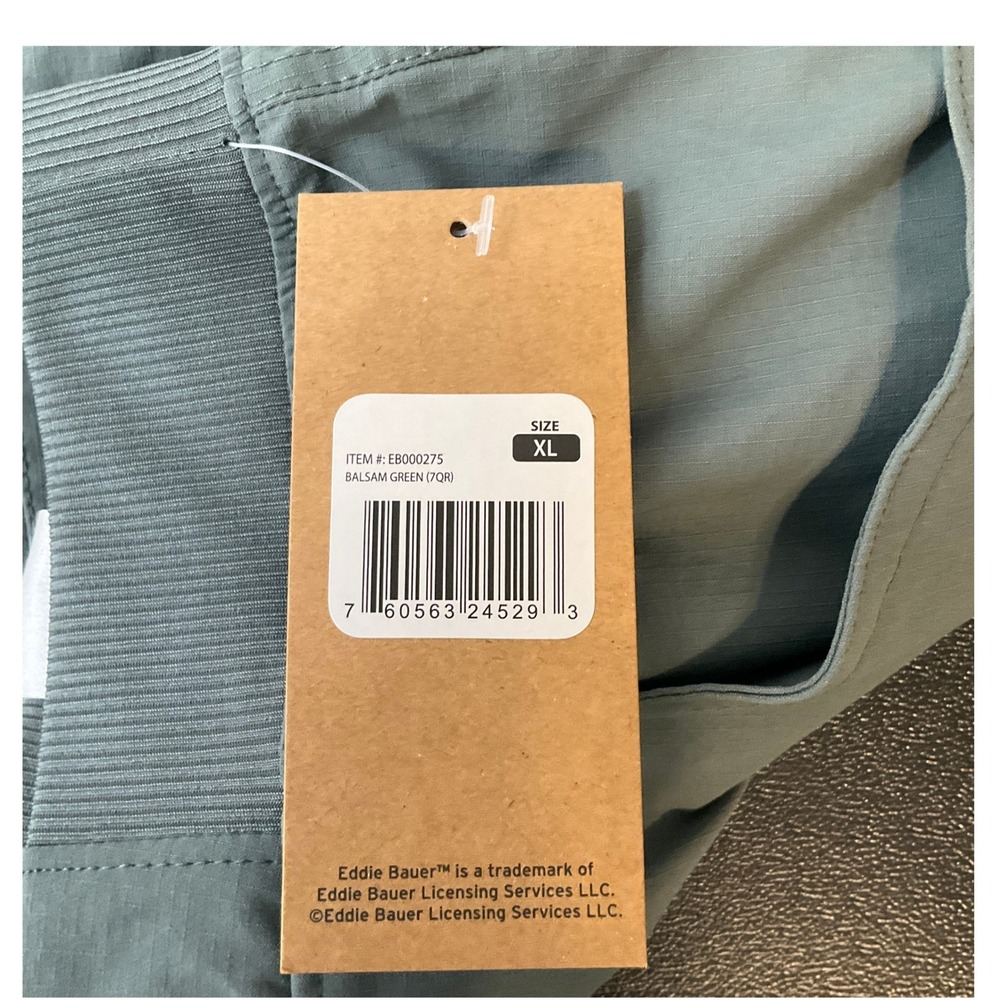 Eddie Bauer Christine Skort Women XL Balsam‎ Green Cargo Hiking Gorpcore NEW - Picture 5 of 11